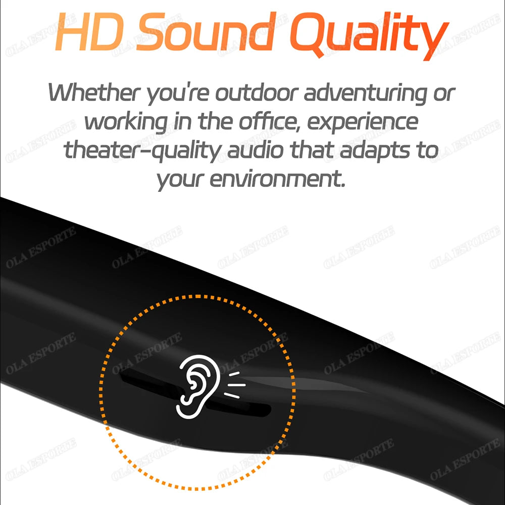 AI Smart Glasses Men Women Multifunction Touch Music Playback Remote Camera Control Voice Assistant BT Glasses Smart Sunglasses